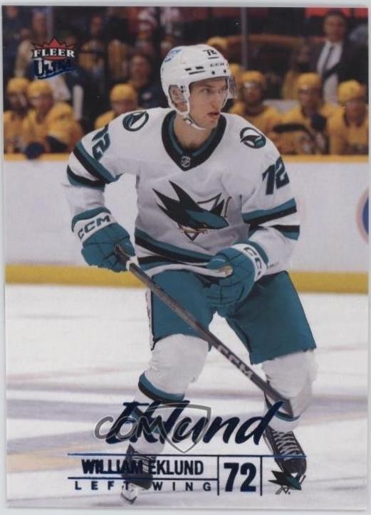 William Eklund [Blue Foil] #51