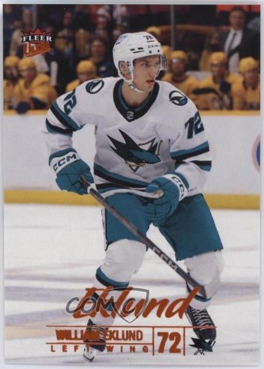 William Eklund [Orange Foil] #51