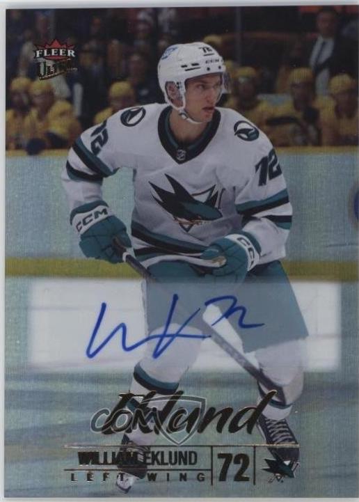 William Eklund [Rainbow Foil Autograph] #51