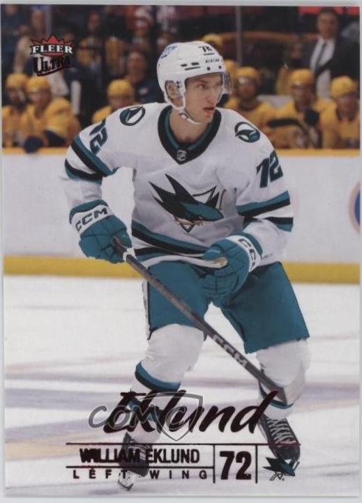 William Eklund [Red Foil] #51