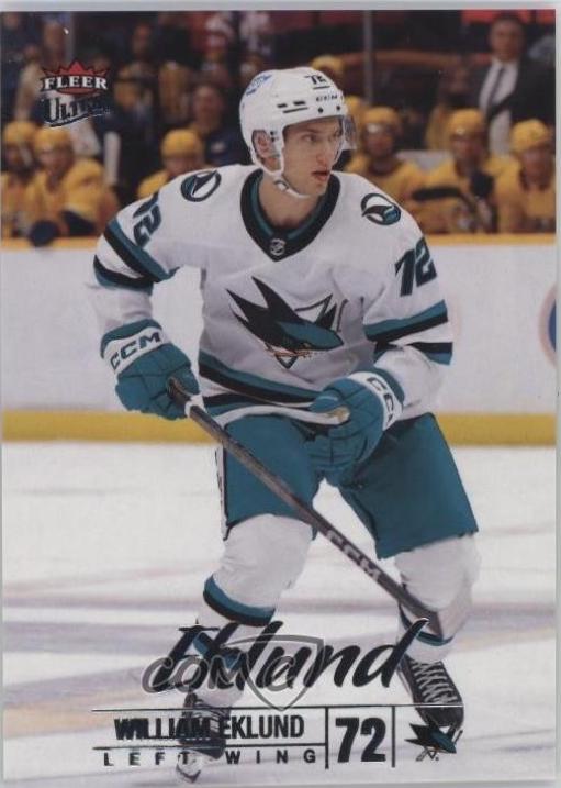 William Eklund [Silver Foil] #51