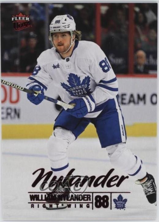 William Nylander [Red Foil] #198