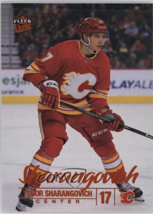 Yegor Sharangovich [Orange Foil] #113