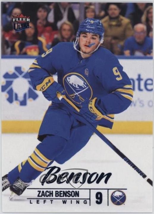 Zach Benson [Blue Foil] #38