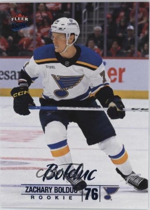 Zachary Bolduc [Blue Foil] #225