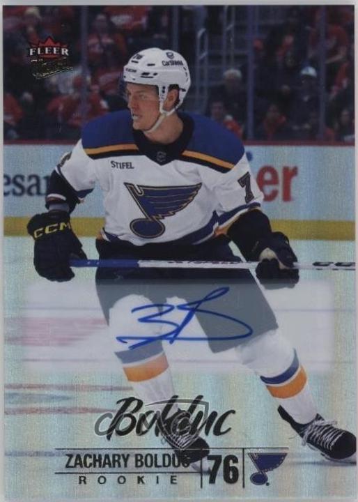 Zachary Bolduc [Rainbow Foil Autograph] #225