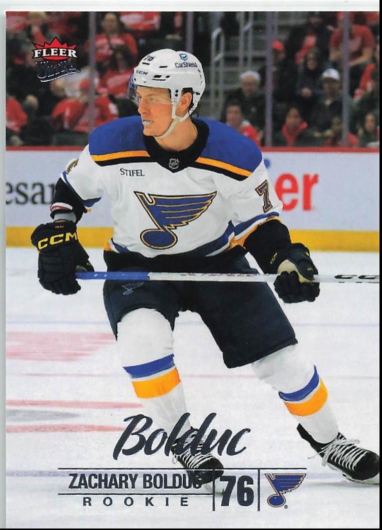 Zachary Bolduc [Silver Foil] #225
