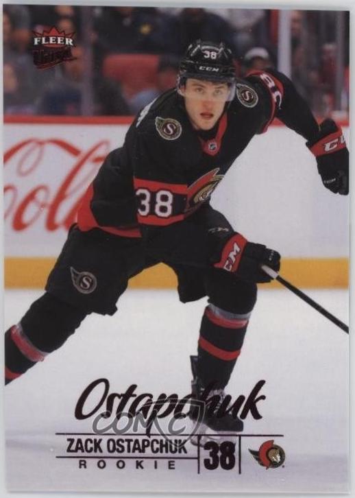 Zack Ostapchuk [Red Foil] #232