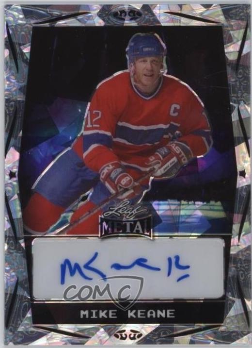 Mike Keane [Silver Crystal] #BA-MK1
