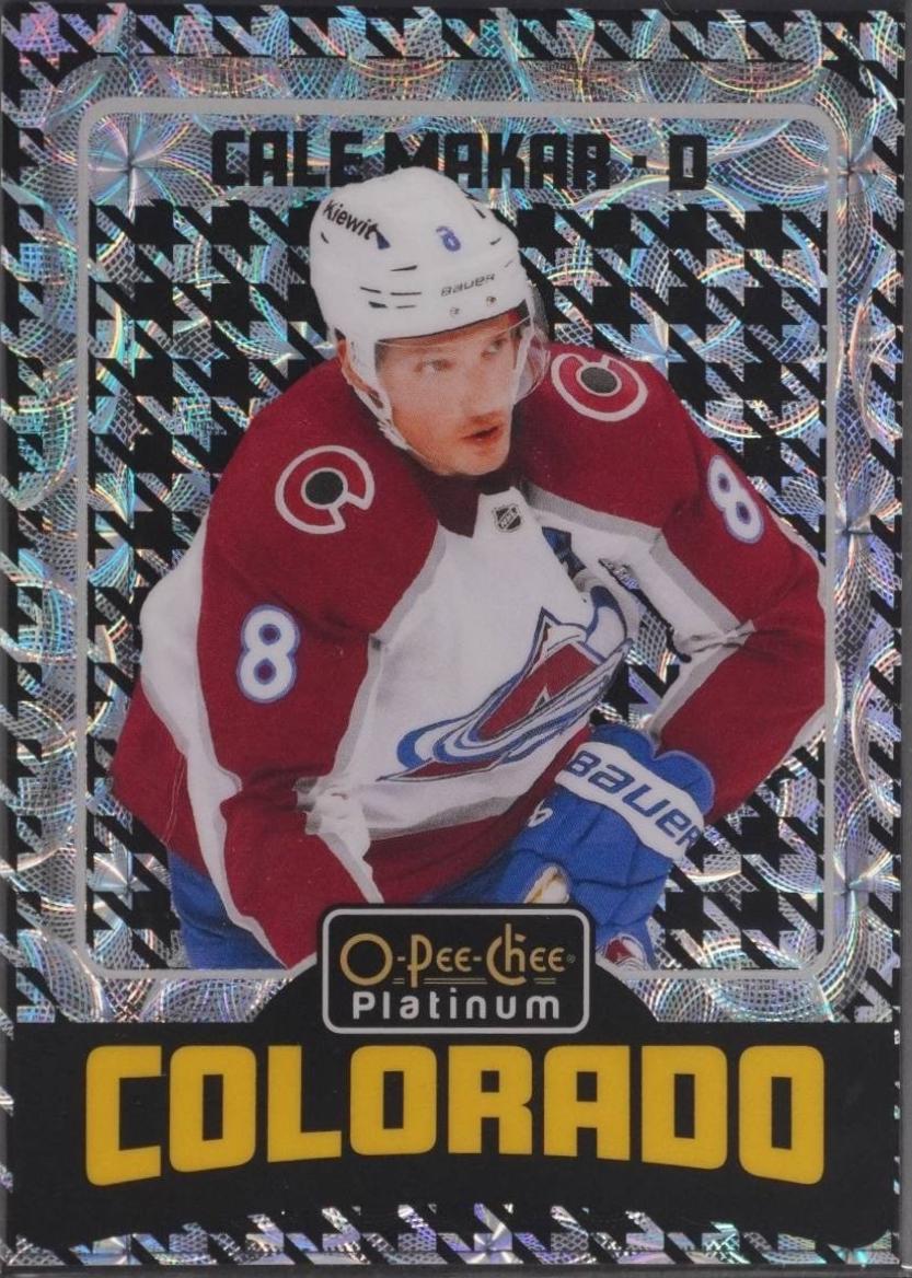 Cale Makar [Houndstooth] #R9