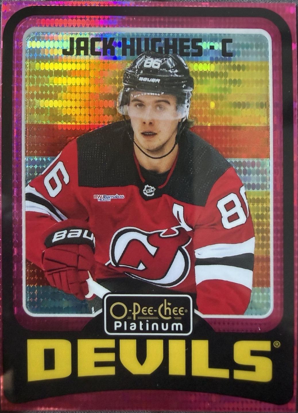 Jack Hughes [Pink Pulsar] #R8