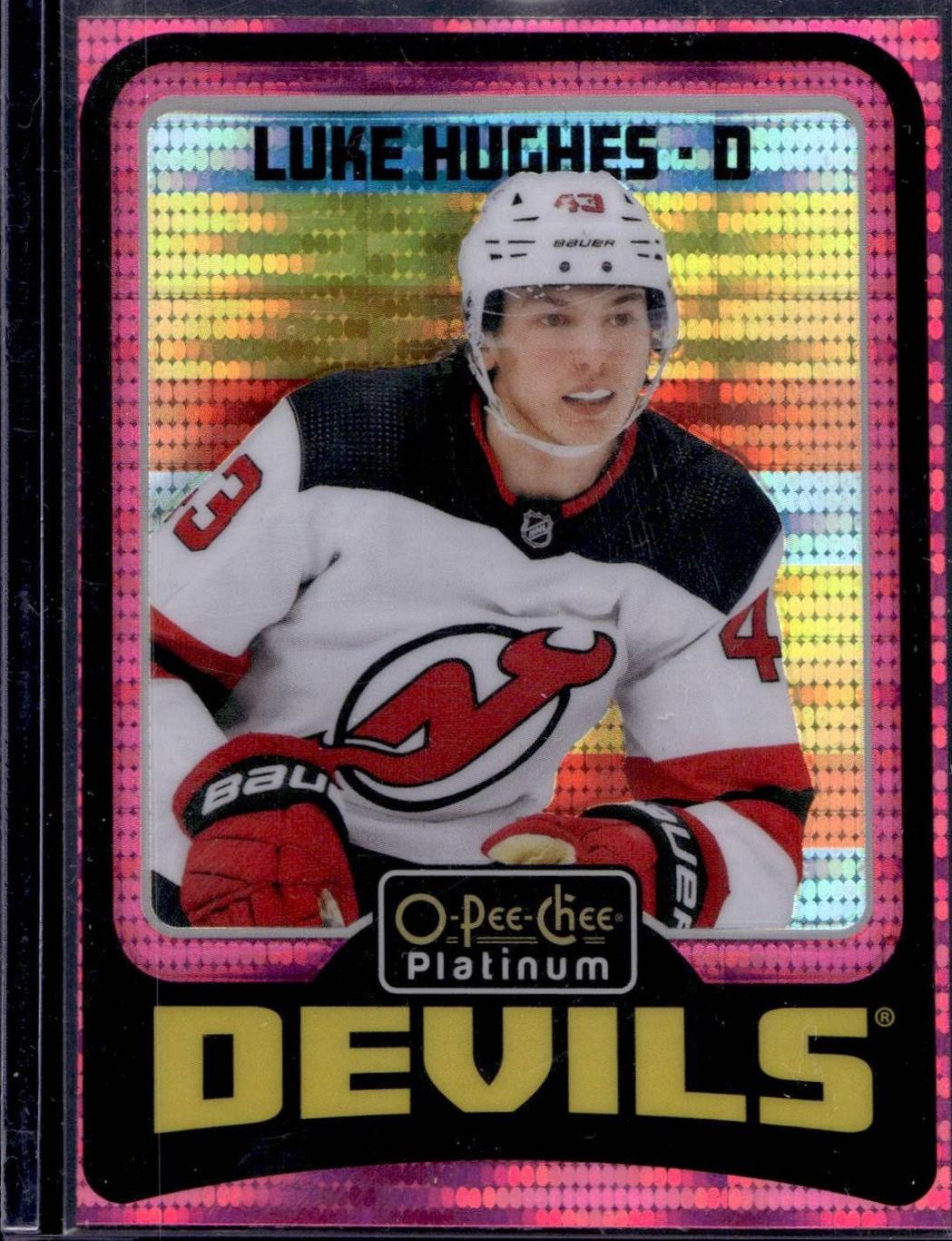 Luke Hughes [Pink Pulsar] #R37