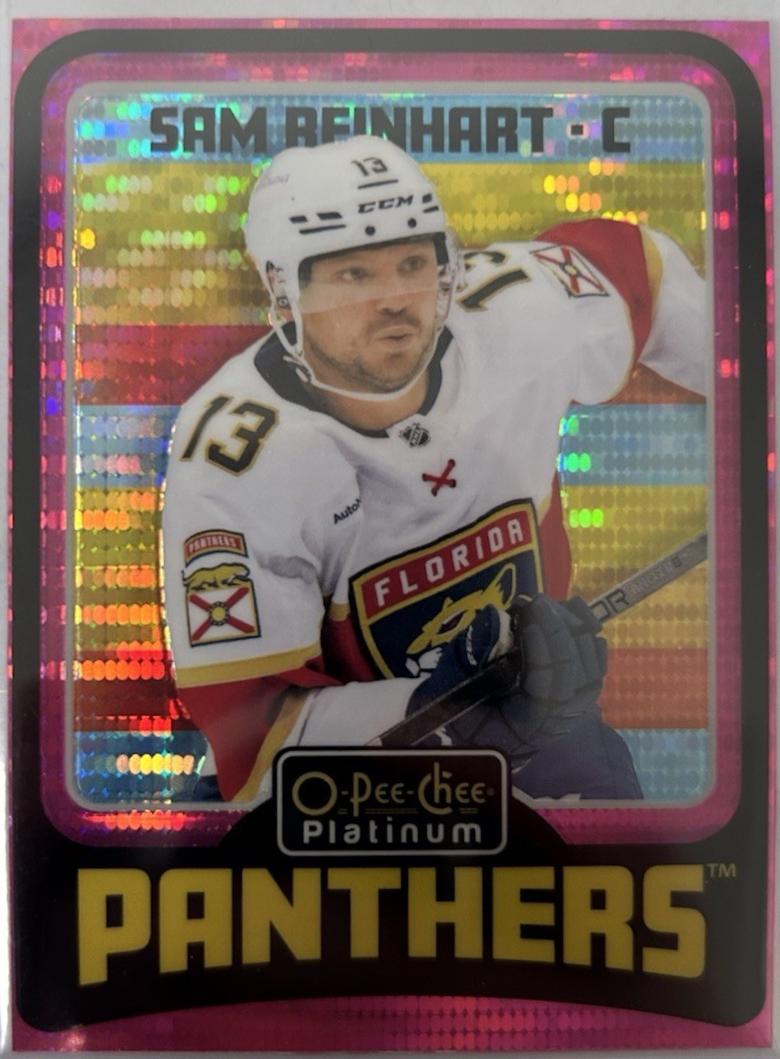 Sam Reinhart [Pink Pulsar] #R34