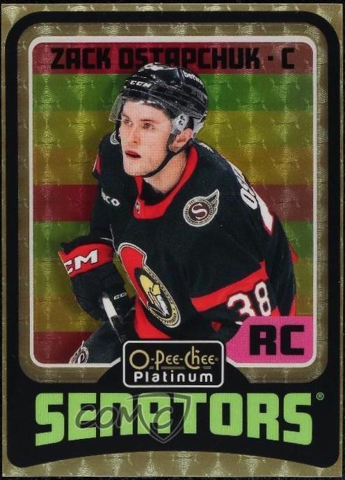 Zack Ostapchuk [Golden Treasures] #R85