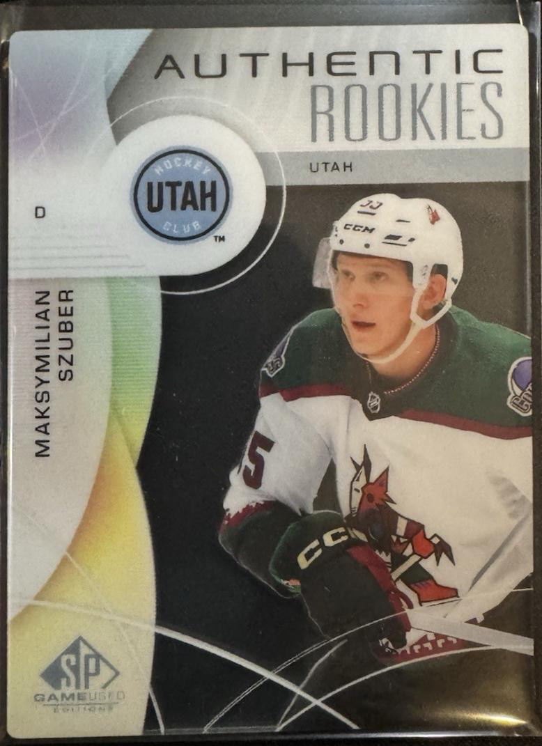Maksymilian Szuber [Crystal] #244