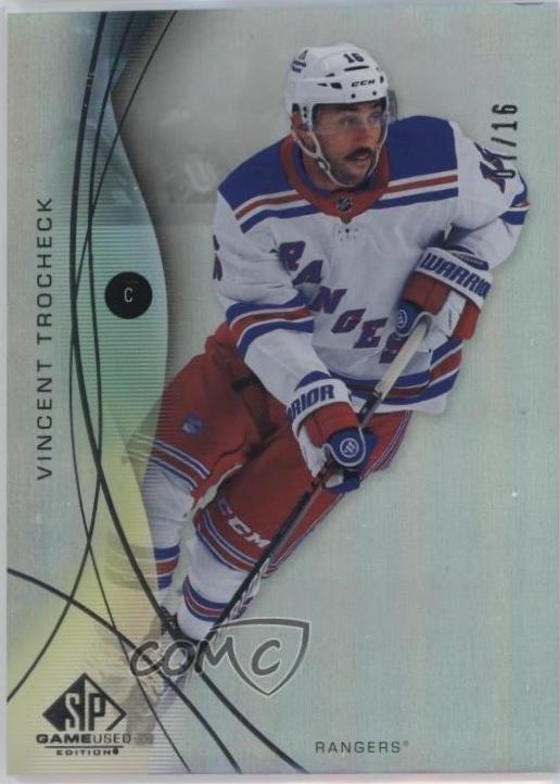 Vincent Trocheck [Rainbow Foil] #119