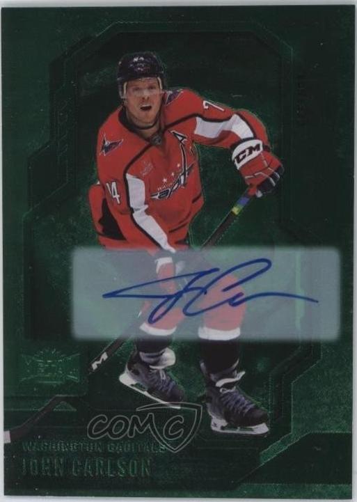 John Carlson [Green Autograph] #39
