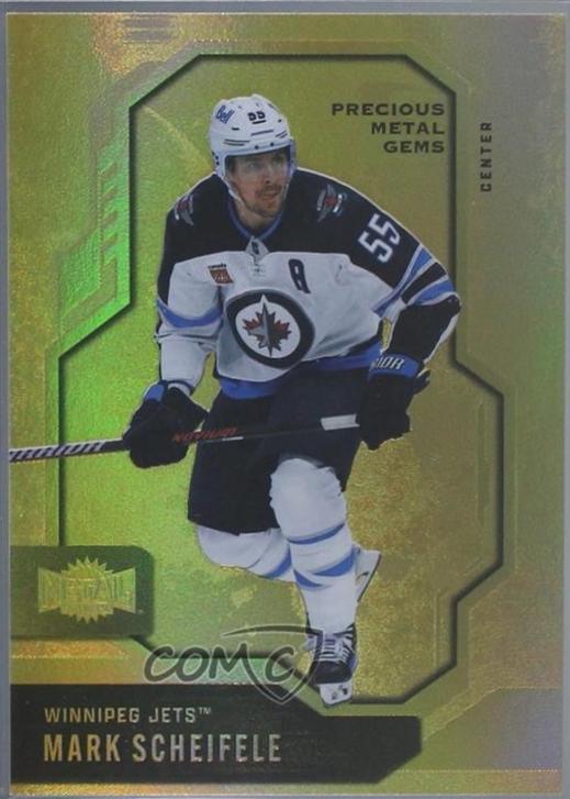 Mark Scheifele [Gold Precious Metal Gems] #92