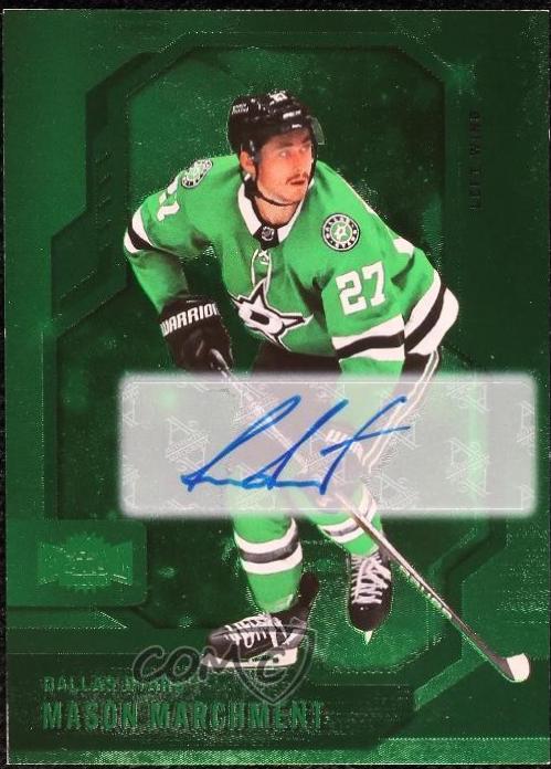 Mason Marchment [Green Autograph] #63