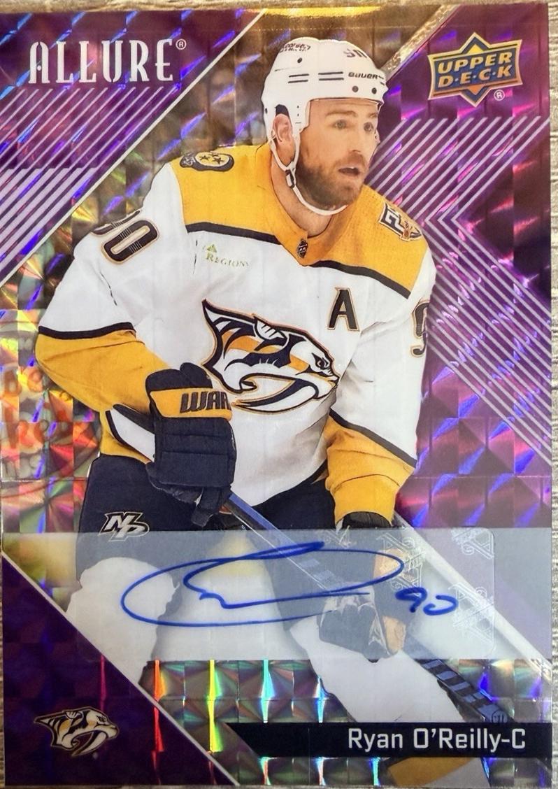 Ryan O'Reilly [Purple Diamond Autograph] #14