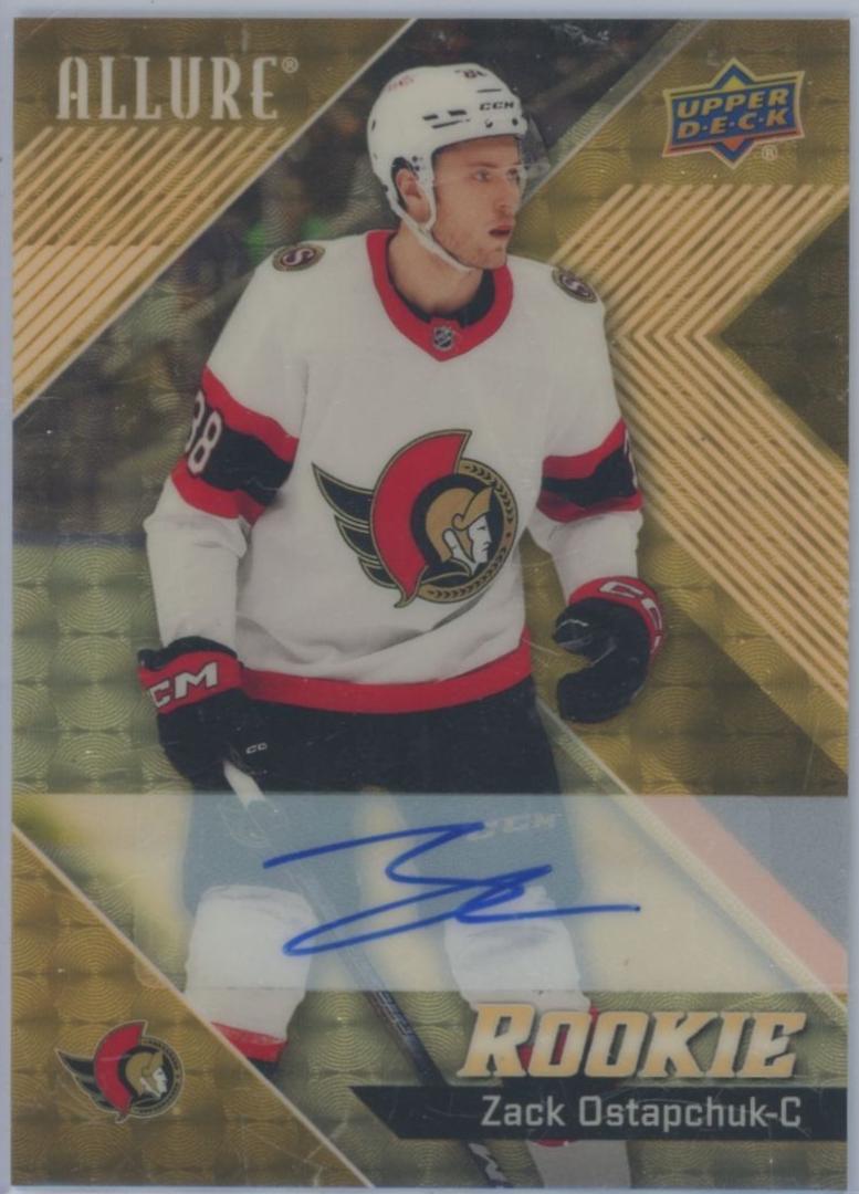 Zack Ostapchuk [Golden Treasures Autograph] #135