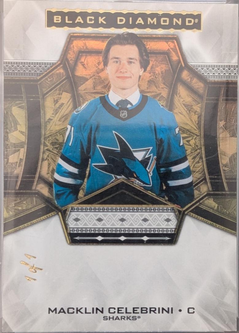 Macklin Celebrini [Gold] #BDB-MC