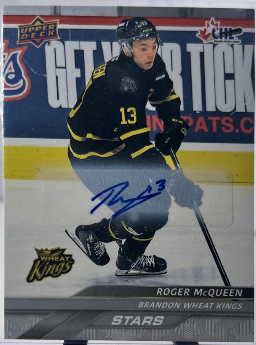 Roger McQueen [Autograph] #327