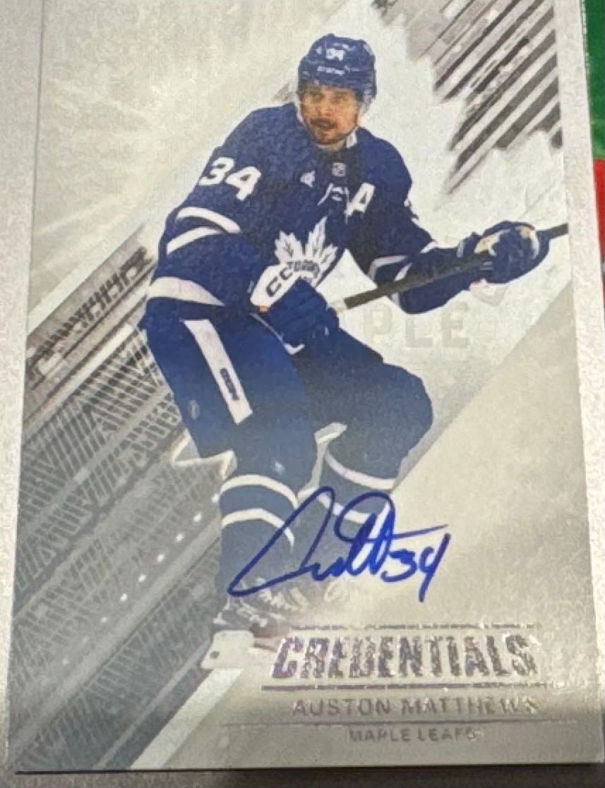 Auston Matthews [Autograph] #34