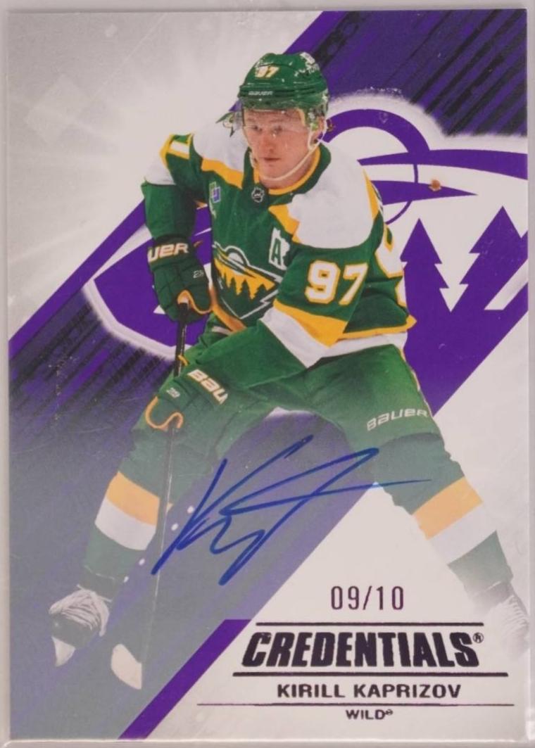 Kirill Kaprizov [Purple Autograph] #54