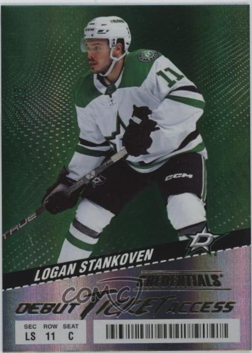 Logan Stankoven [Green] #137