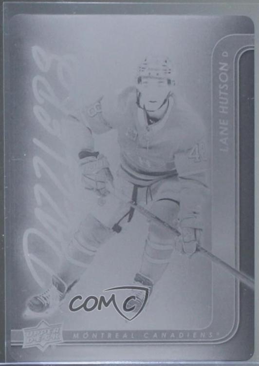 Lane Hutson [Printing Plate] #DZ-76