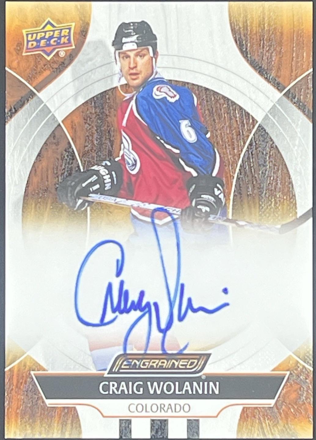 Craig Wolanin #CA-CW