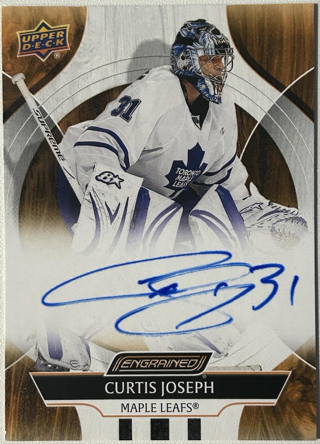 Curtis Joseph #CA-CJ
