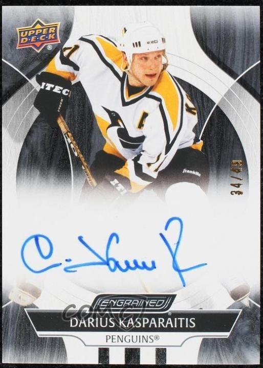 Darius Kasparaitis [Ebony] #CA-DK
