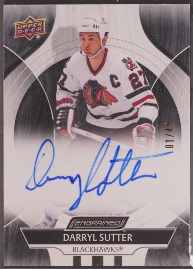 Darryl Sutter [Ebony] #CA-YL