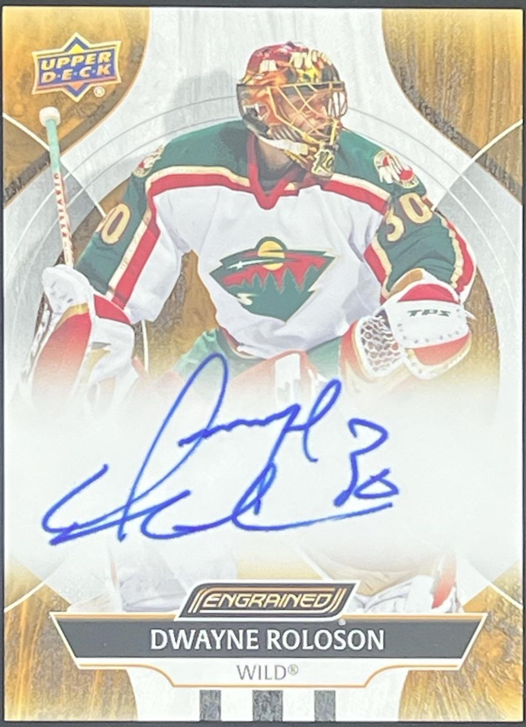 Dwayne Roloson #CA-YO