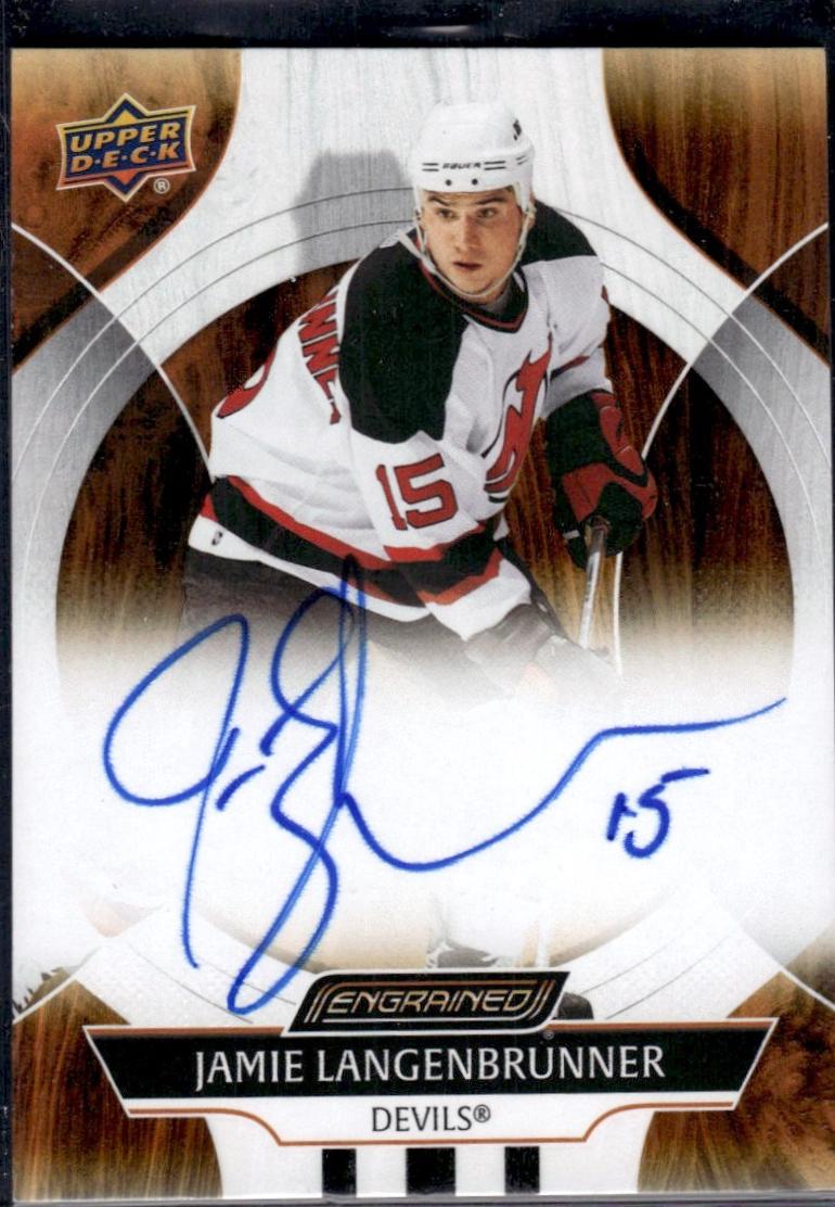 Jamie Langenbrunner #CA-LG