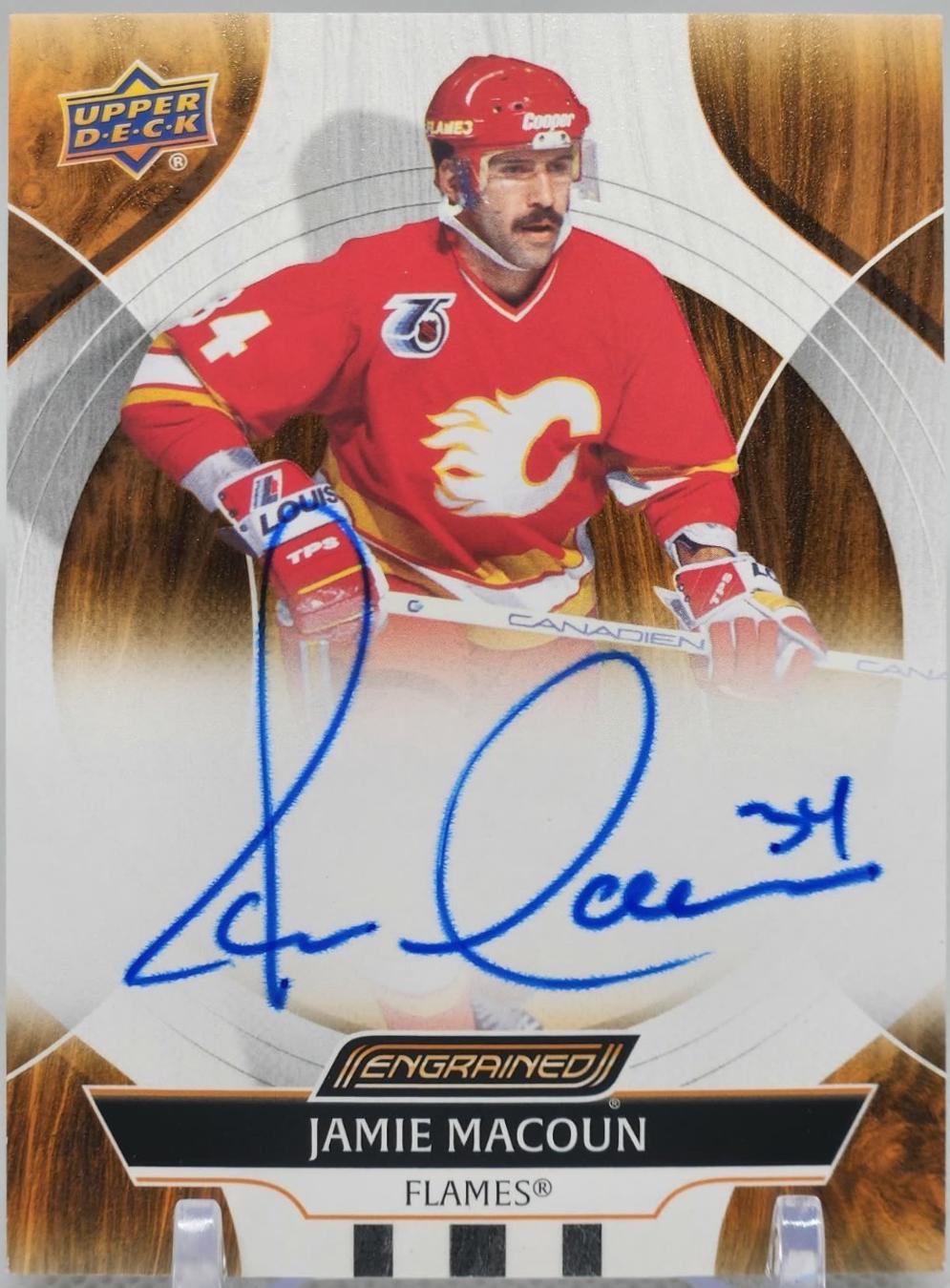 Jamie Macoun #CA-JC