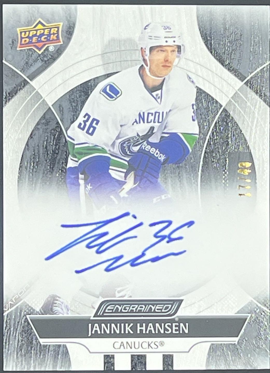 Jannik Hansen [Ebony] #CA-JH