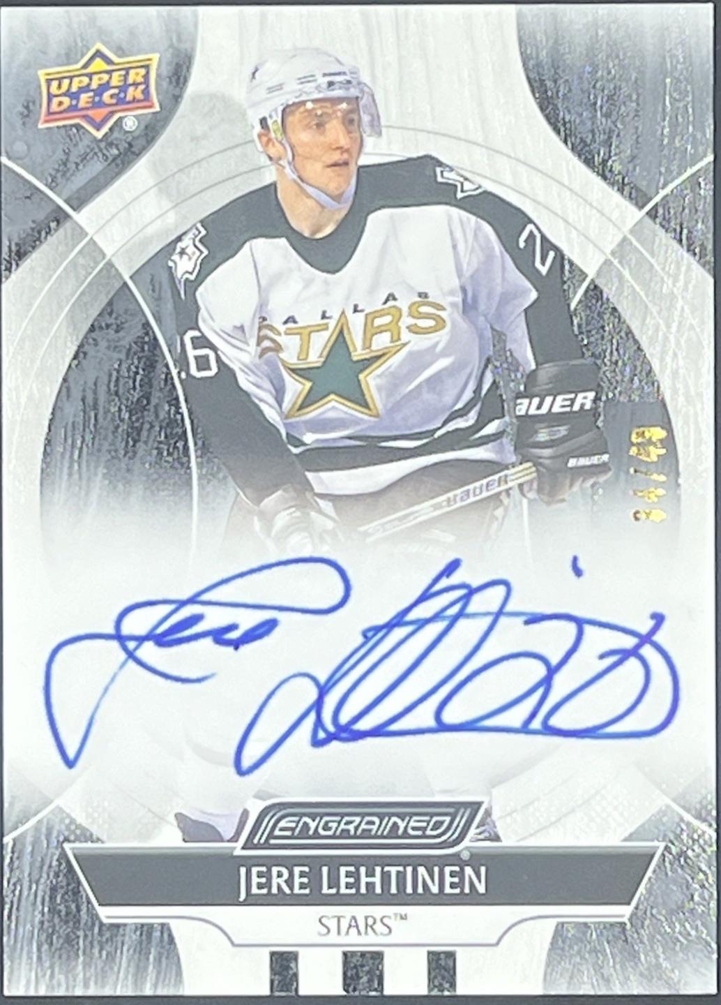 Jere Lehtinen [Ebony] #CA-JL