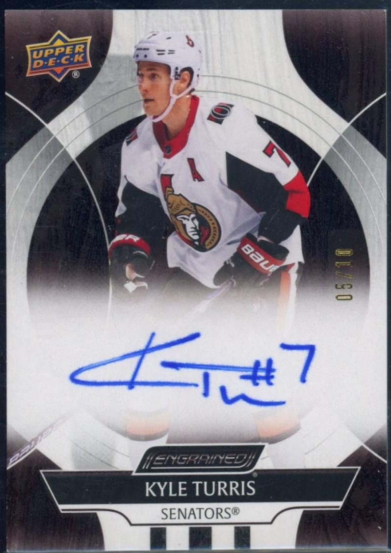 Kyle Turris [Mahogany] #CA-KY