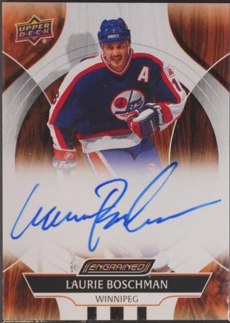 Laurie Boschman #CA-LB