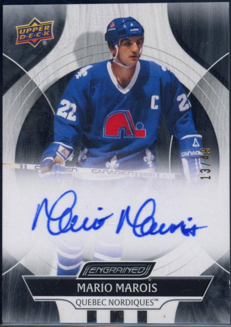 Mario Marois [Ebony] #CA-OI