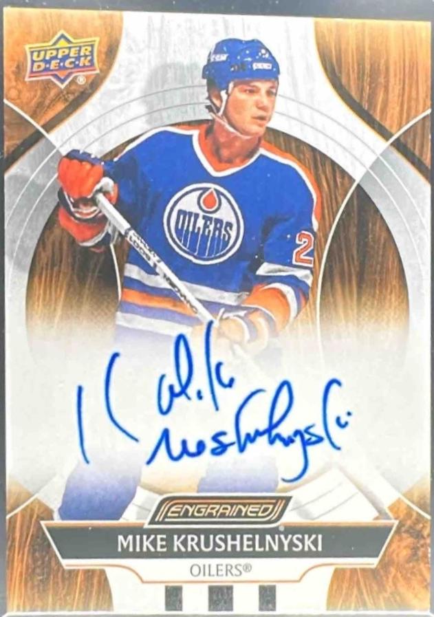 Mike Krushelnyski #CA-MK