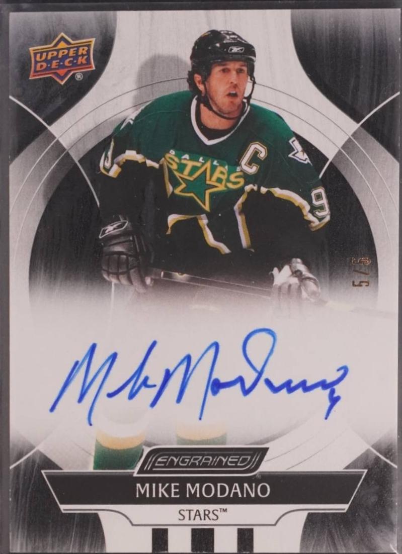 Mike Modano [Ebony] #CA-MO