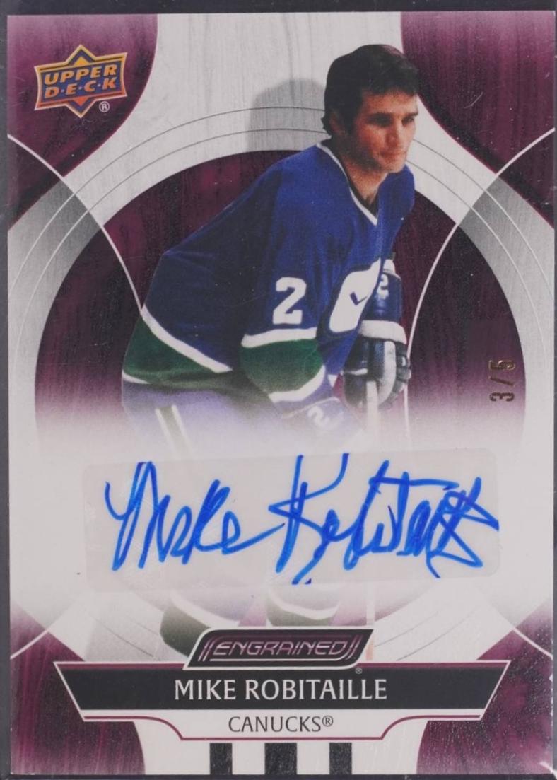 Mike Robitaille [Rosewood] #CA-KR