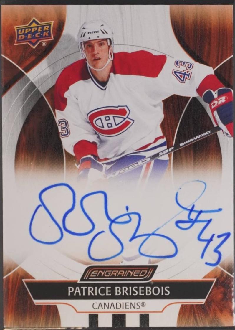 Patrice Brisebois #CA-PA