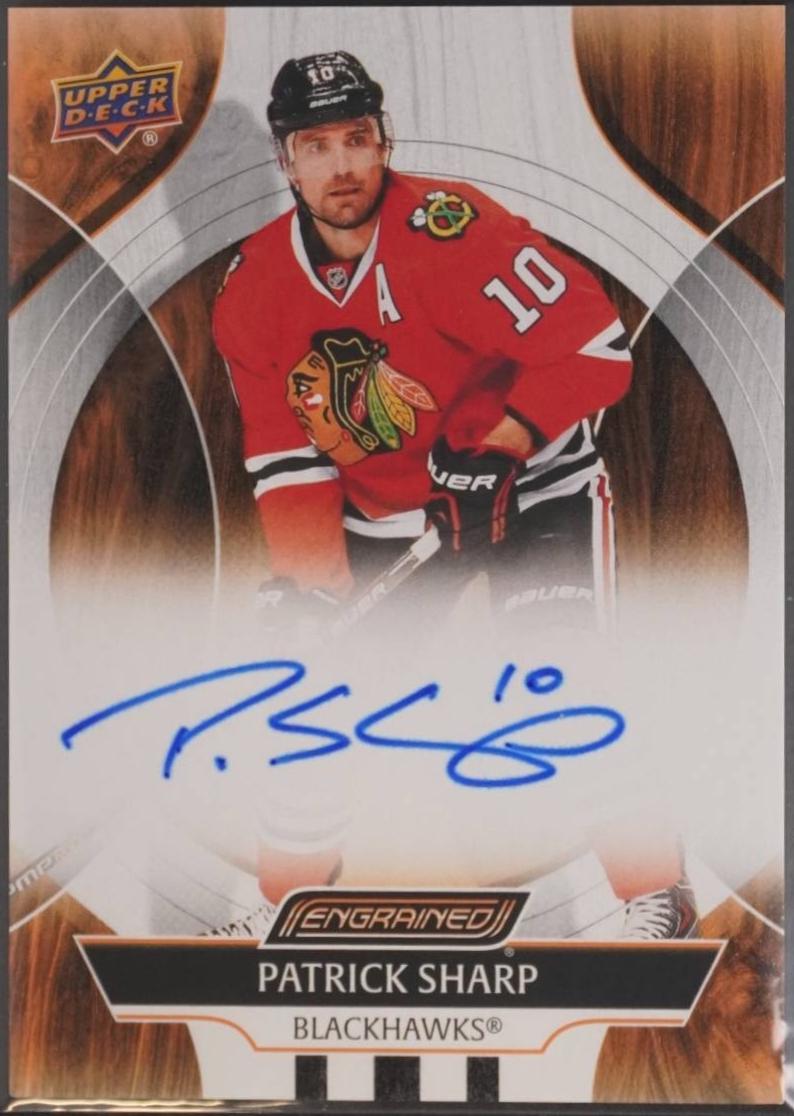 Patrick Sharp #CA-PP
