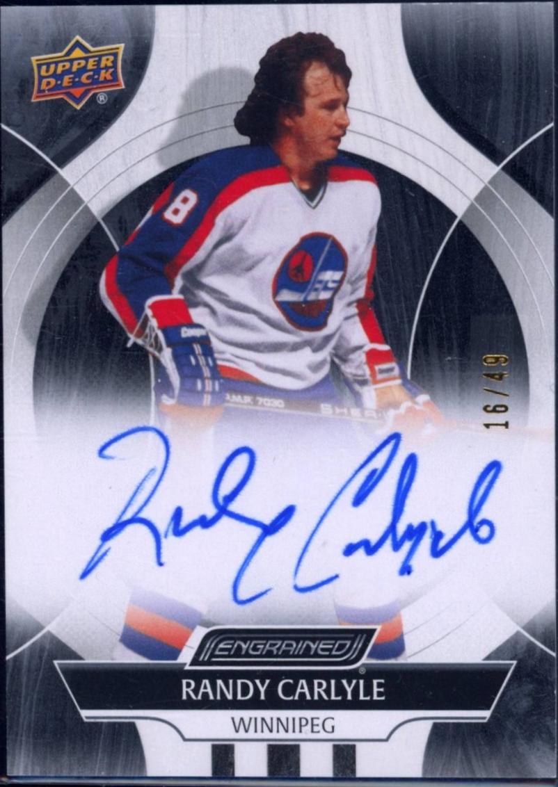 Randy Carlyle [Ebony] #CA-RU