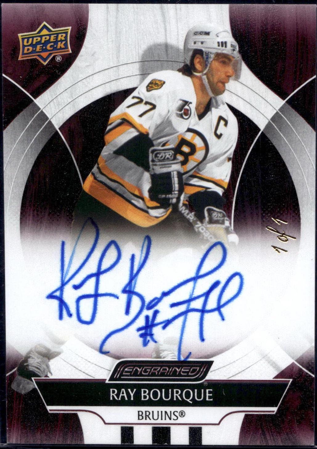Ray Bourque [Rosewood] #CA-RB